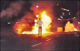 Israeli MOB in action