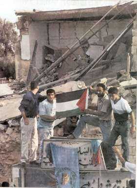 The result of the of violent Intifadah is greater violence