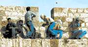 Intifadah: Palestinians Rocking Israelis