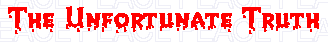 The Unfortunate Truth: Intifadah = violence and terror